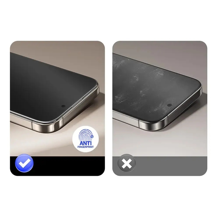 Tel Protect Full Glue 6D Matt lasikuitu Galaxy A57 5G -puhelimelle – 4