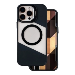 Fusion Mag phone case with MagSafe support for iPhone 16 Pro black