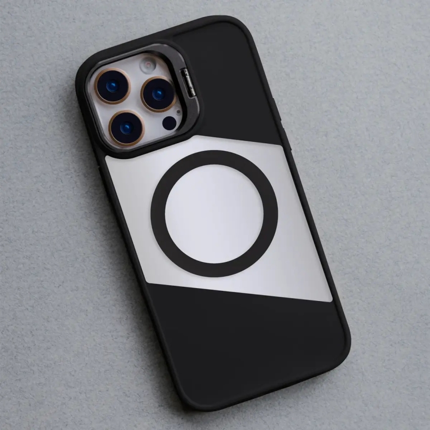Fusion Mag phone case with MagSafe support for iPhone 16 Pro black – 2