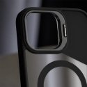 Fusion Mag telefoni ümbris MagSafe toega iPhone 16 Pro must