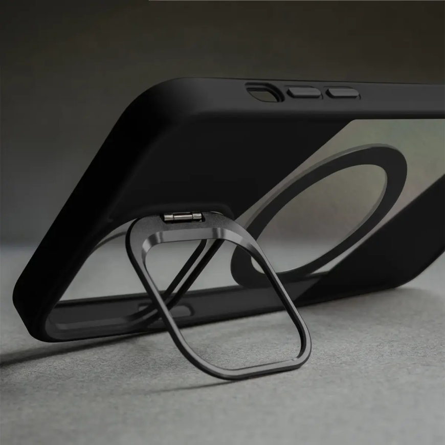 Fusion Mag phone case with MagSafe support for iPhone 16 Pro black – 5