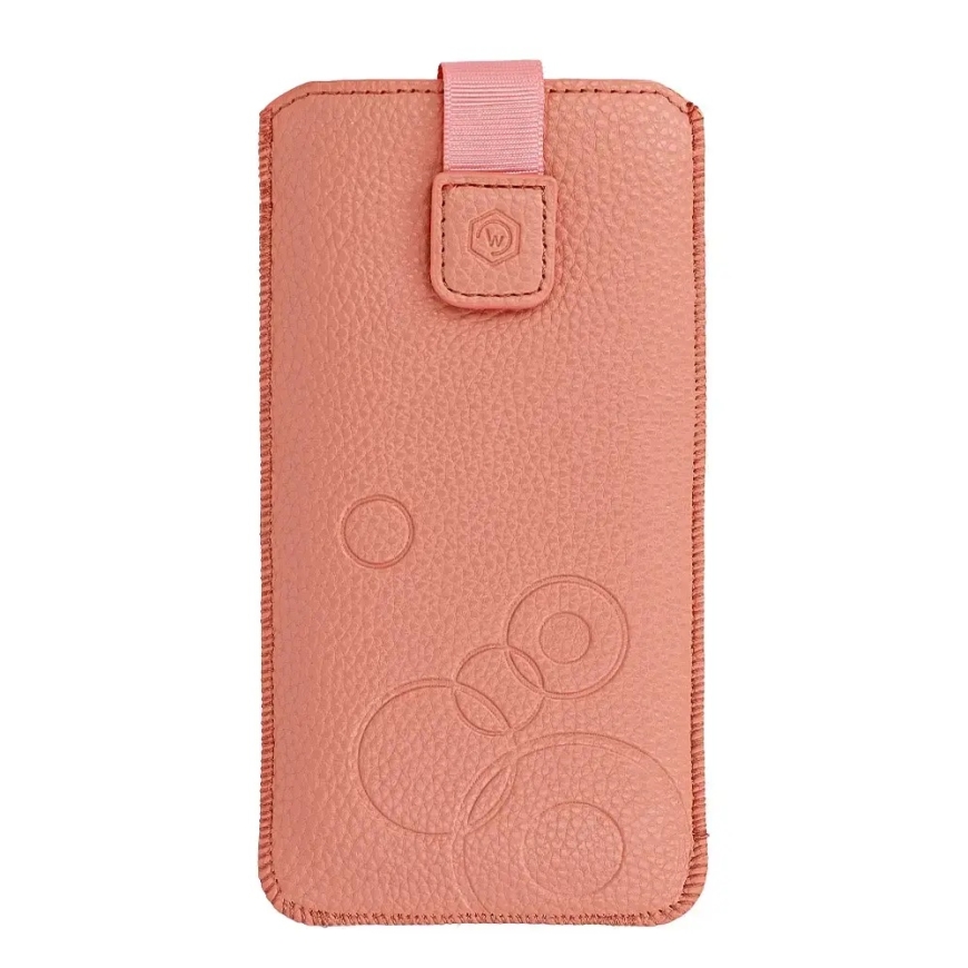 WONDER Deko krepšys (M dydis) Iphone 5/Nokia 215 4G/225/5310 2020 persikas – 3