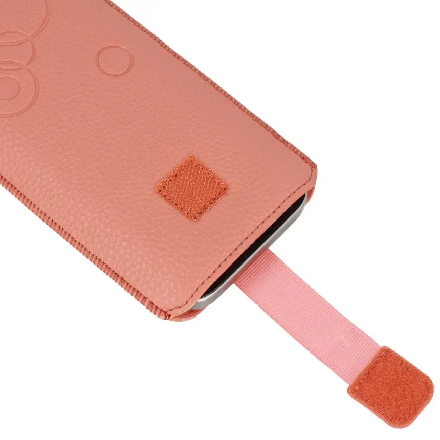WONDER Deko soma (izmērs M) Iphone 5/Nokia 215 4G/225/5310 2020 persiku – 5