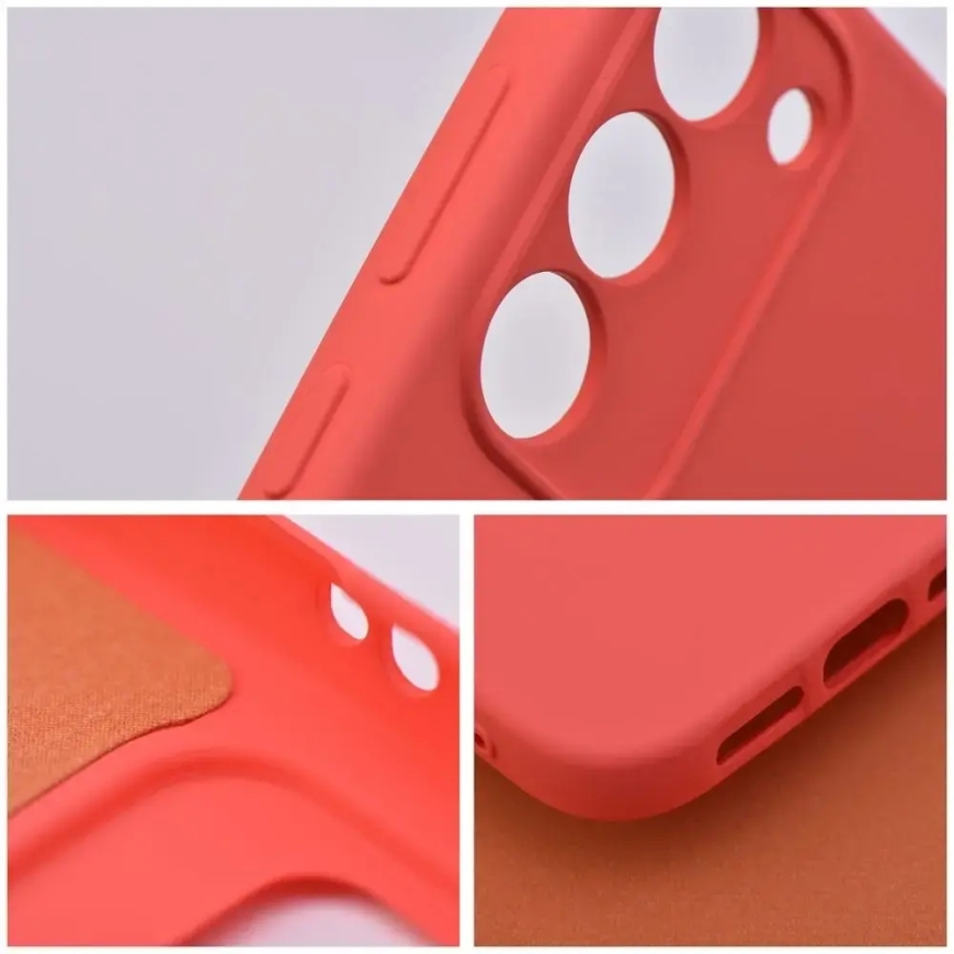 Silicone maciņš telefonam Samsung Galaxy S26 (S942) oranžs – 3