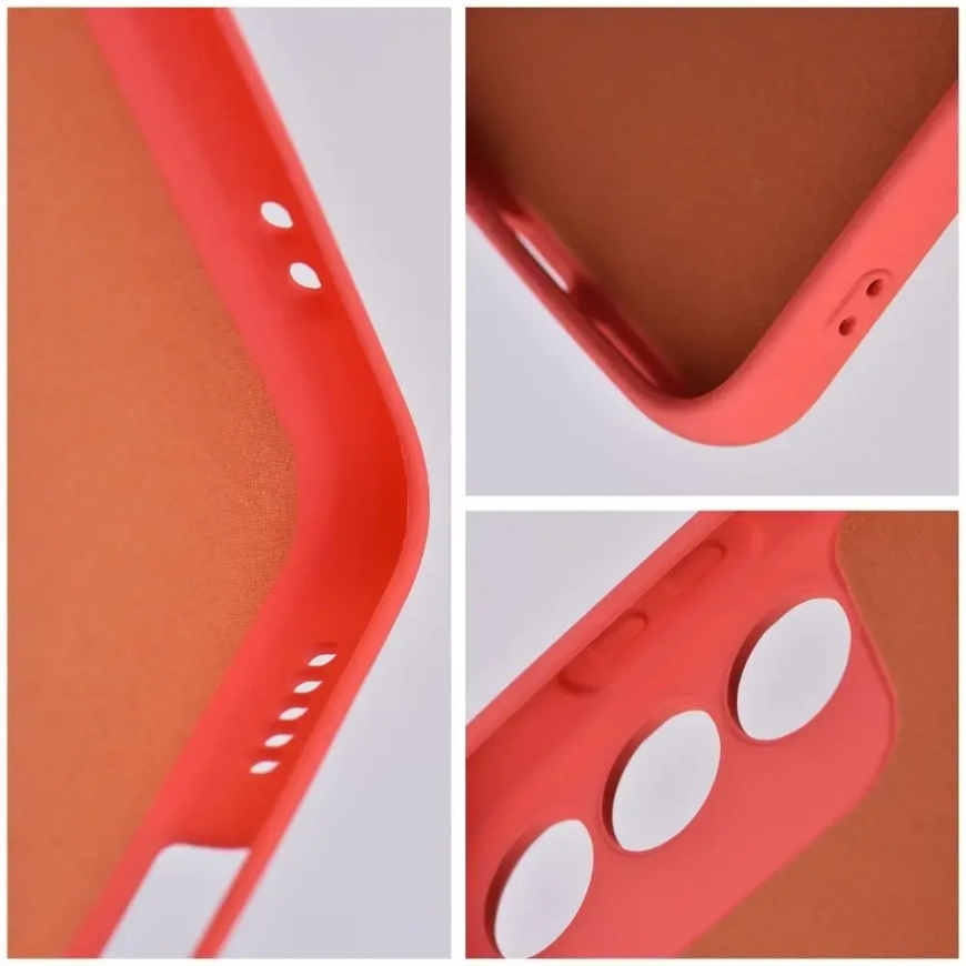 Silicone maciņš telefonam Samsung Galaxy S26 (S942) oranžs – 4