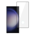 Tel Protect Full Glue 6D aizsargstikls telefona ekrānam Galaxy S23 Ultra (saderīgs ar pirksta nospieduma sensoru) Tel Protect Full Glue 6D aizsargstikls telefona ekrānam Galaxy S23 Ultra (saderīgs ar pirksta nospieduma sensoru)