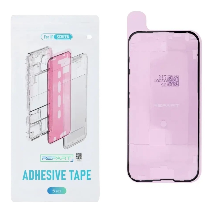 REPART Liima LCD IPHONE 16:lle (5 kpl / pakkaus) – 2