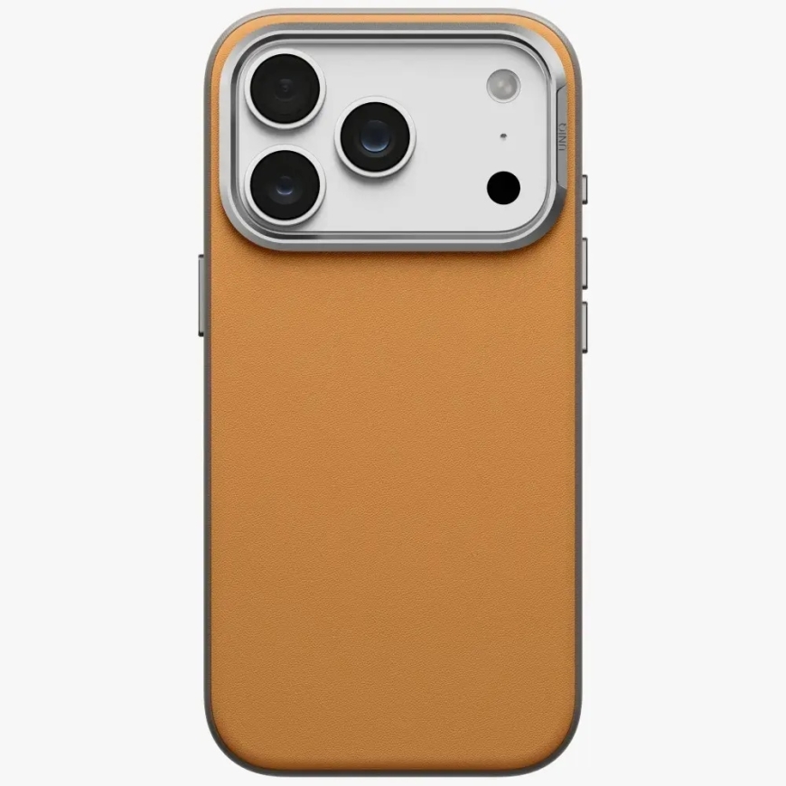 UNIQ Lyden DS dėklas iPhone 18 Pro / 17 Pro Magclick Charging smėlis – 2