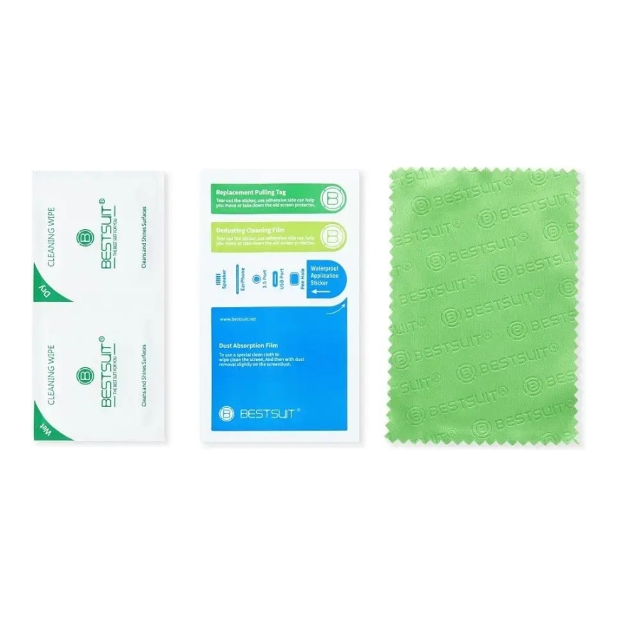 Bestsuit Taipuva karkaistu lasi puhelimelle Realme C35 – 4