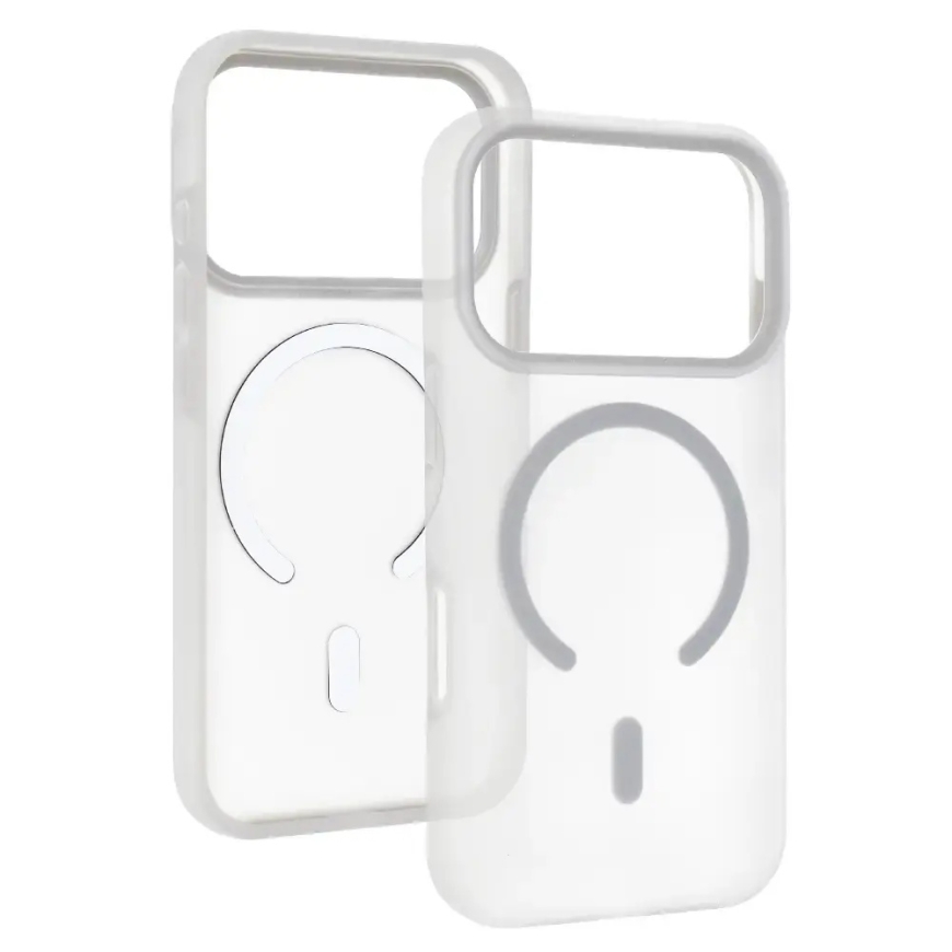 Tel Protect Mist Matte telefoni ümbris MagSafe toega iPhone 17 Air läbipaistev – 4