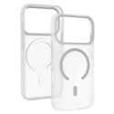 Tel Protect Mist Matte telefoni ümbris MagSafe toega iPhone 17 Air läbipaistev Tel Protect Mist Matte telefoni ümbris MagSafe toega iPhone 17 Air läbipaistev