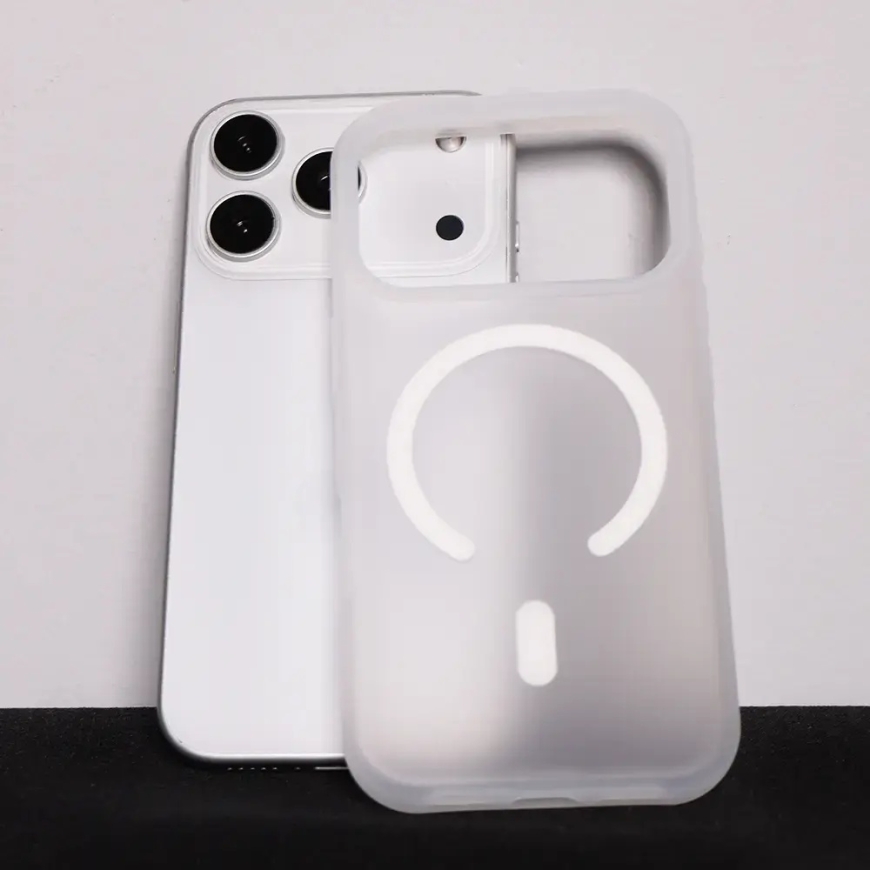 Tel Protect Mist Matte telefoni ümbris MagSafe toega iPhone 17 Air läbipaistev – 5