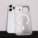 Tel Protect Mist Matte telefoni ümbris MagSafe toega iPhone 17 Air läbipaistev Tel Protect Mist Matte telefoni ümbris MagSafe toega iPhone 17 Air läbipaistev