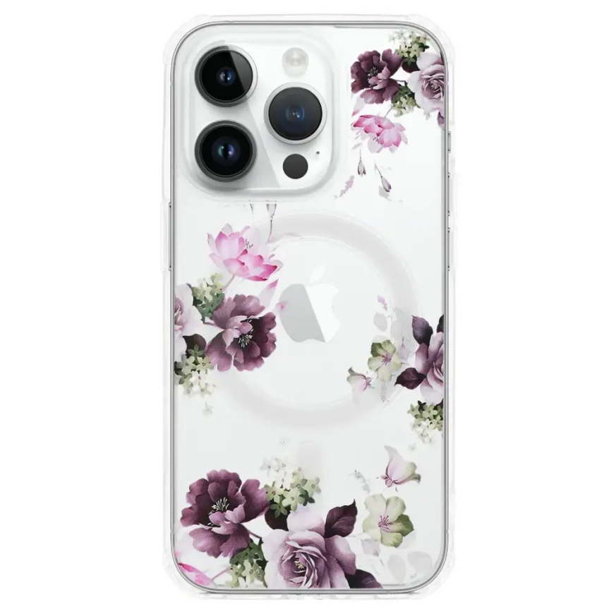 Tel Protect Flower telefoni ümbris MagSafe toega iPhone 12 Pro mitmevärviline – 2