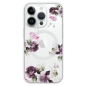Tel Protect Flower phone case with MagSafe support for iPhone 12 Pro multicolor Tel Protect Flower phone case with MagSafe support for iPhone 12 Pro multicolor