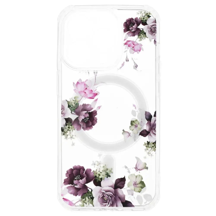 Tel Protect Flower phone case with MagSafe support for iPhone 12 Pro multicolor – 4