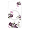 Tel Protect Flower -puhelinsuojus MagSafe-tuella iPhone 12 Pro:lle monivärinen Tel Protect Flower -puhelinsuojus MagSafe-tuella iPhone 12 Pro:lle monivärinen
