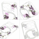 Tel Protect Flower phone case with MagSafe support for iPhone 12 Pro multicolor Tel Protect Flower phone case with MagSafe support for iPhone 12 Pro multicolor
