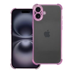 Antishock Electro puhelintasku iPhone 16 Plus:lle violetti