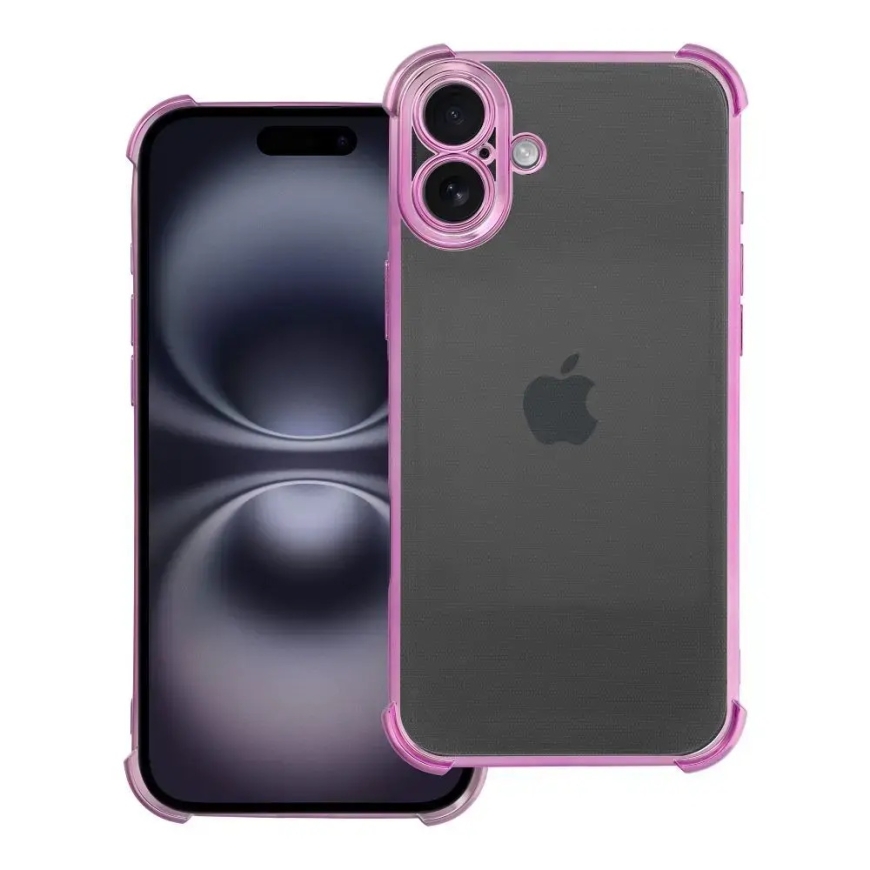 Antishock Electro чехол для телефона iPhone 16 Plus фиолетовый