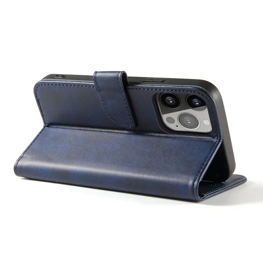 Magnettipuhelimen suojakotelo Samsung Galaxy S25+:lle sininen – 4