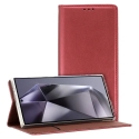 Smart Magneto Case for Xiaomi Redmi Note 13 Pro Plus 5G burgundy Smart Magneto Case for Xiaomi Redmi Note 13 Pro Plus 5G burgundy