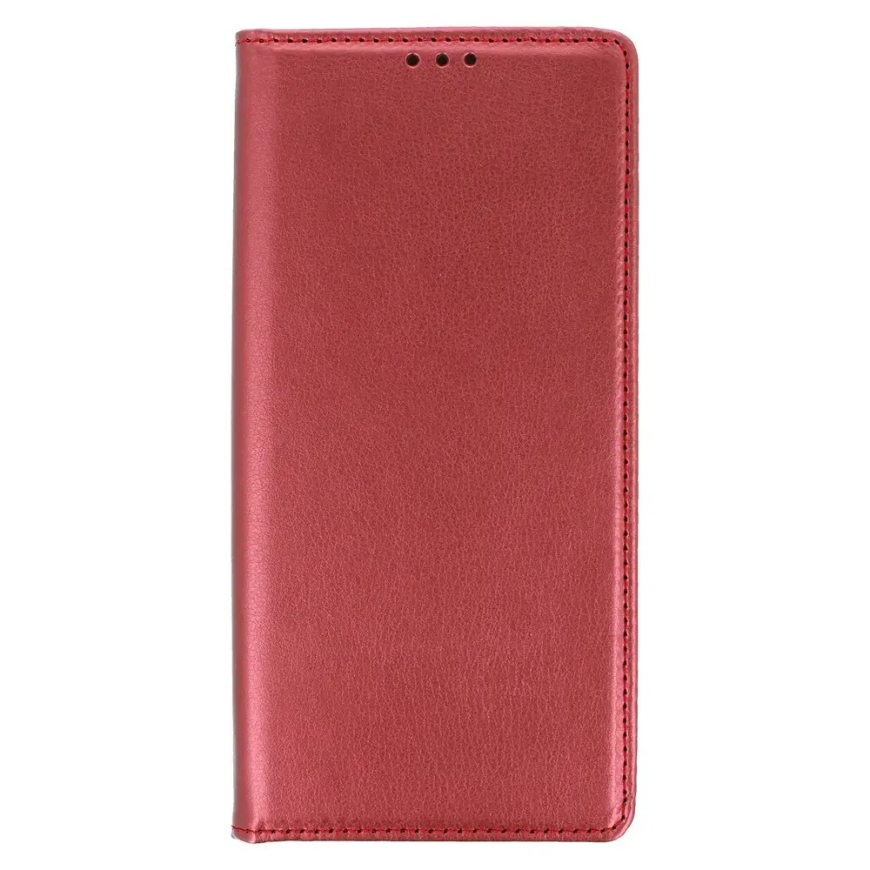 Išmanusis magnetinis dėklas Xiaomi Redmi Note 13 Pro Plus 5G bordo spalvos – 3
