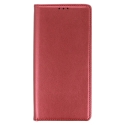 Viedais magnētiskais maciņš Xiaomi Redmi Note 13 Pro Plus 5G bordo krāsā Viedais magnētiskais maciņš Xiaomi Redmi Note 13 Pro Plus 5G bordo krāsā