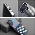 FRAME CLEAR HYBRID MAG -puhelintuki MagSafe-tuella Samsung Galaxy A17 4G:lle (A175) violetti FRAME CLEAR HYBRID MAG -puhelintuki MagSafe-tuella Samsung Galaxy A17 4G:lle (A175) violetti