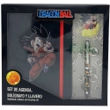 Cyp Brands Dragon Ball-setti päiväkirja + kynä + avaimenperä Cyp Brands Dragon Ball-setti päiväkirja + kynä + avaimenperä