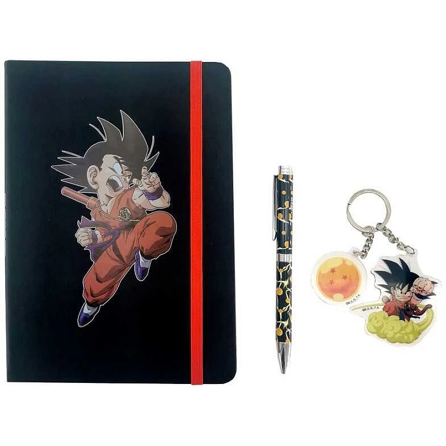 Cyp Brands Dragon Ball set diary + pen + keychain – 2