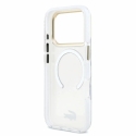 Lacoste IML Shockproof Petit Pique Gold Logo MagSafe-kuori iPhone 18 Pro:lle läpinäkyvä Lacoste IML Shockproof Petit Pique Gold Logo MagSafe-kuori iPhone 18 Pro:lle läpinäkyvä