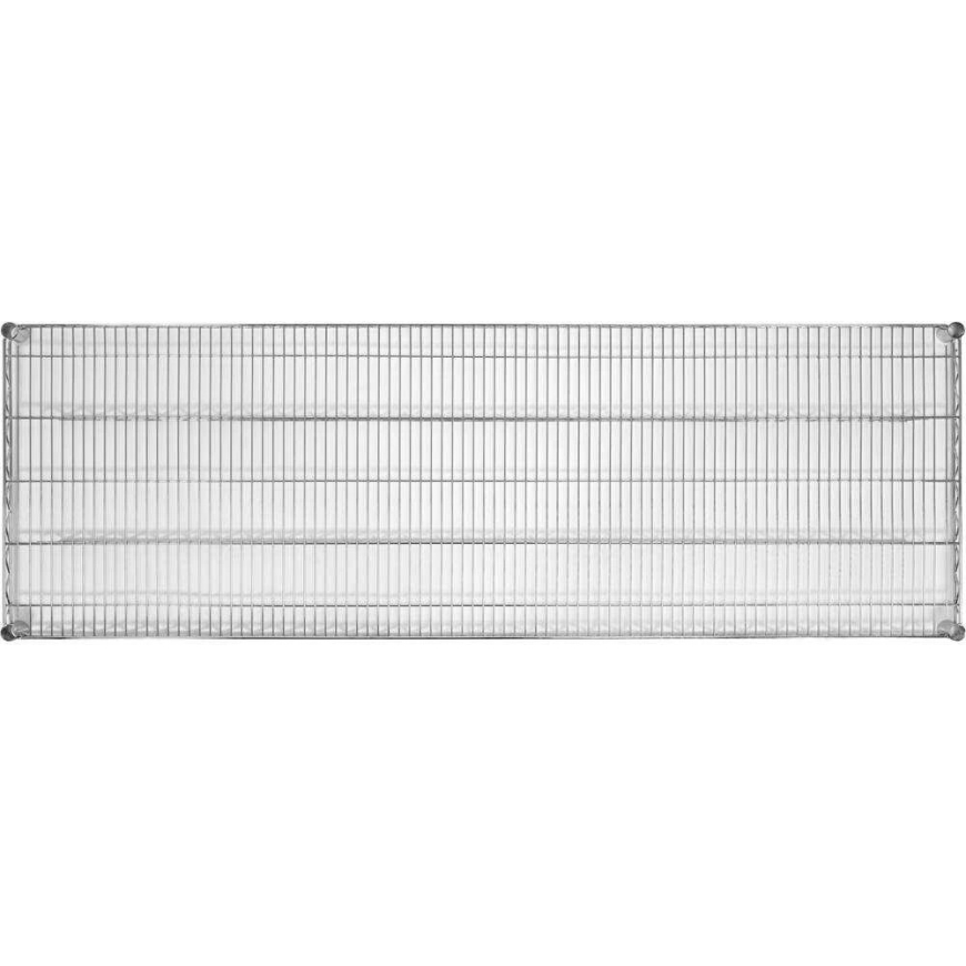 Toya Sa Poland Chrome Shelf for Shelf Block, 610x1820 mm, Storage Shelf – 2
