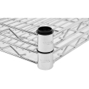 Toya Sa Poland Chrome Shelf for Shelf Block, 610x1820 mm, Storage Shelf Toya Sa Poland Chrome Shelf for Shelf Block, 610x1820 mm, Storage Shelf