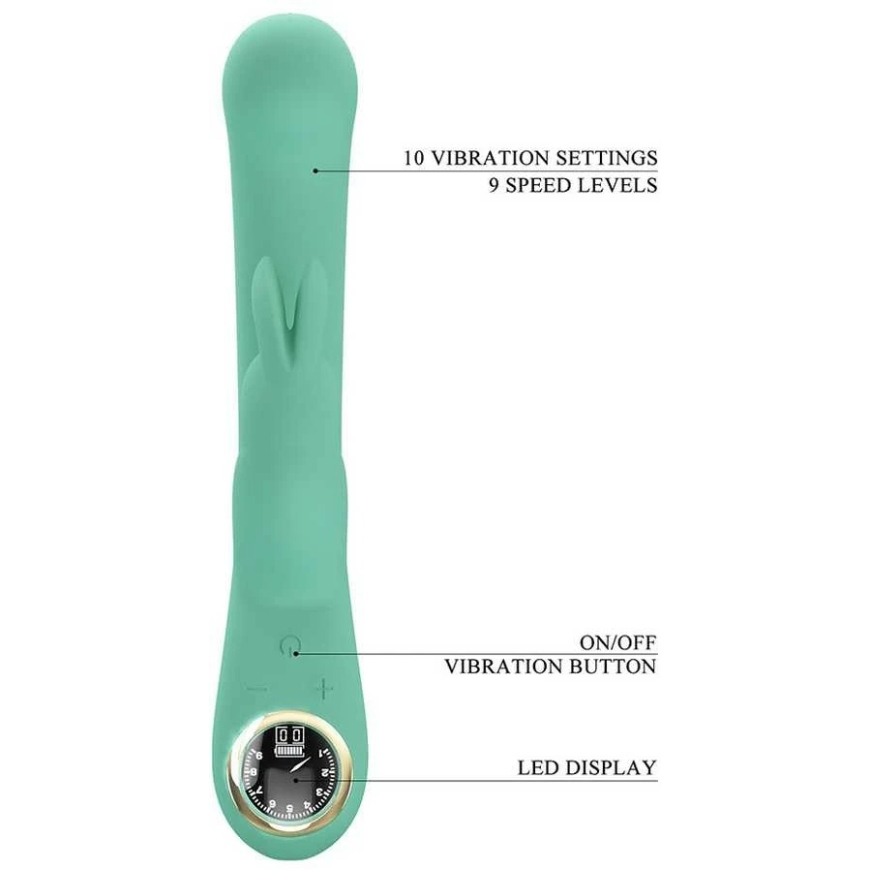 Pretty Love Led PRETTY LOVE - Lamar Green, 10 vibration functions, 9 speed levels – 2