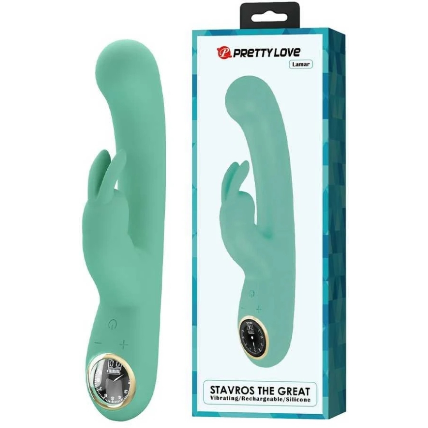Pretty Love Led PRETTY LOVE - Lamar Green, 10 vibration functions, 9 speed levels – 3