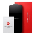 Forcell Privacy grūdintas apsauginis stiklas telefonui iPhone 18 Pro (privatumo efektas)
