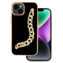 Trend чехол для телефона iPhone 14 Plus чёрный (дизайн 4) Trend чехол для телефона iPhone 14 Plus чёрный (дизайн 4)