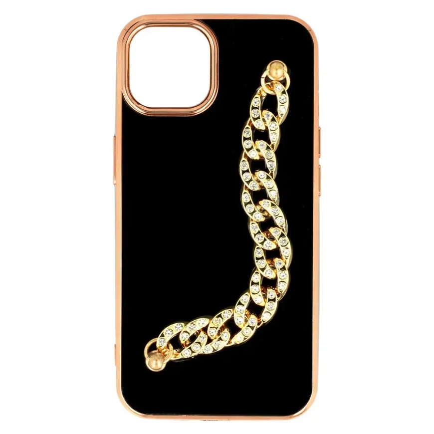 Trend phone case for iPhone 14 Plus black (Design 4) – 4