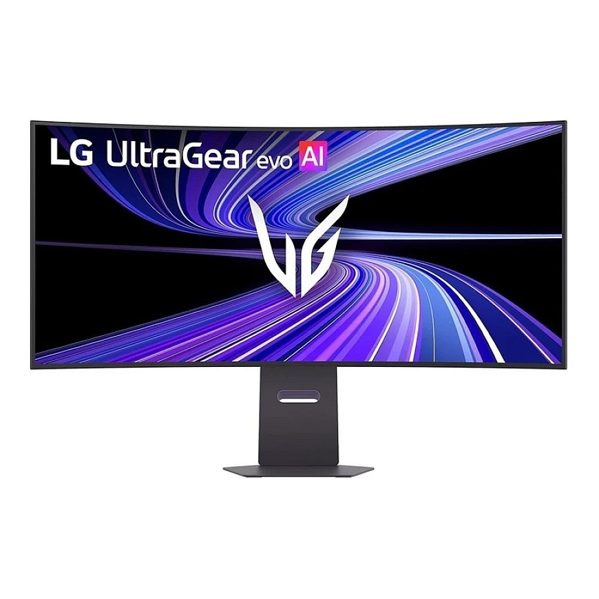 45" LG UltraGear 45GX90SB izliektais monitors