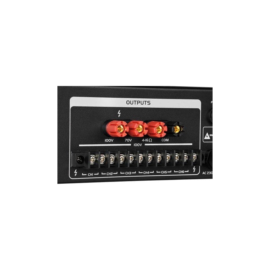 Stiprintuvas PA HQM-2500BC 500W