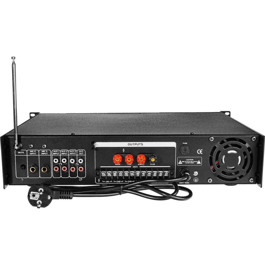 Amplifier PA HQM-2500BC 500W – 4