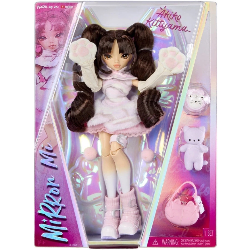 MGA MirrorMi Akiko Kittyama Cozy lelle 26cm – 2