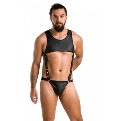 Passion Men Casmir 056 BODY ADAM juodas L/XL - Passion