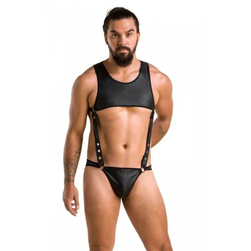Passion Men Casmir 056 BODY ADAM musta L/XL - Passion