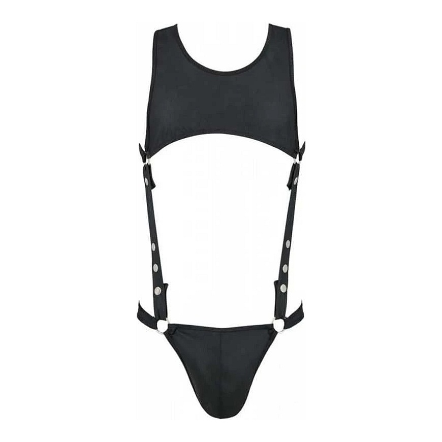 Passion Men Casmir 056 BODY ADAM musta L/XL - Passion – 3