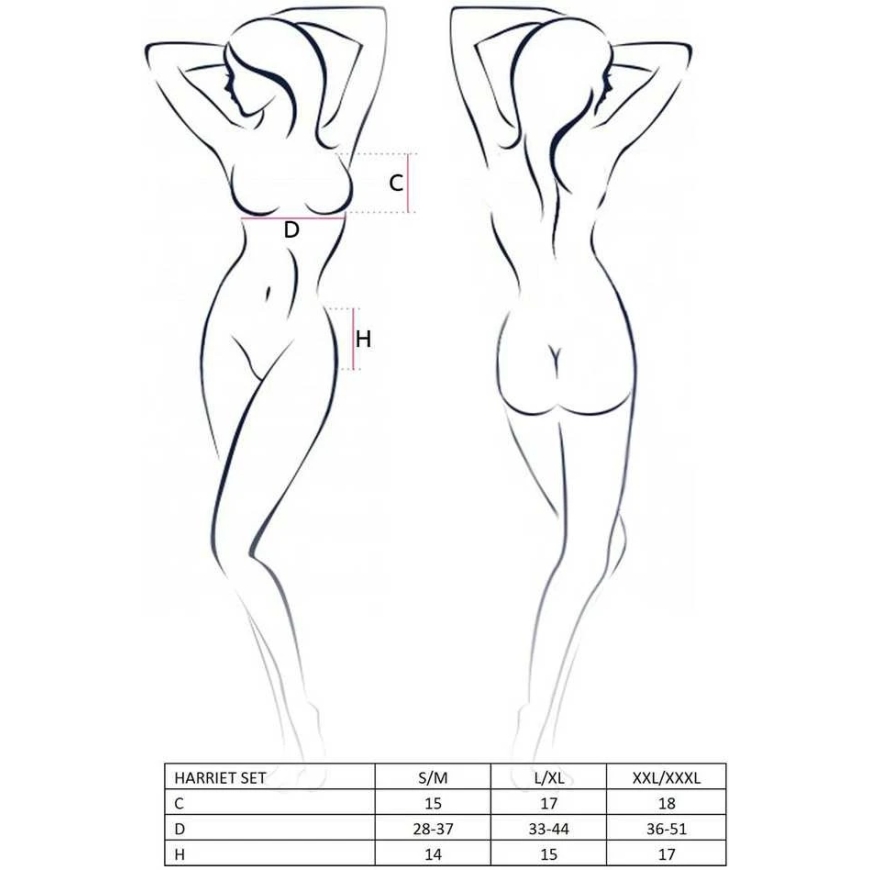 Apakšveļa - INOE CORSET ecru L/XL - Casmir – 3