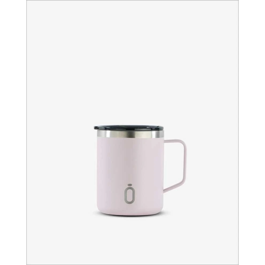 Runbott Mug „Runbott“ puodelis, 400 ml – rausvos spalvos