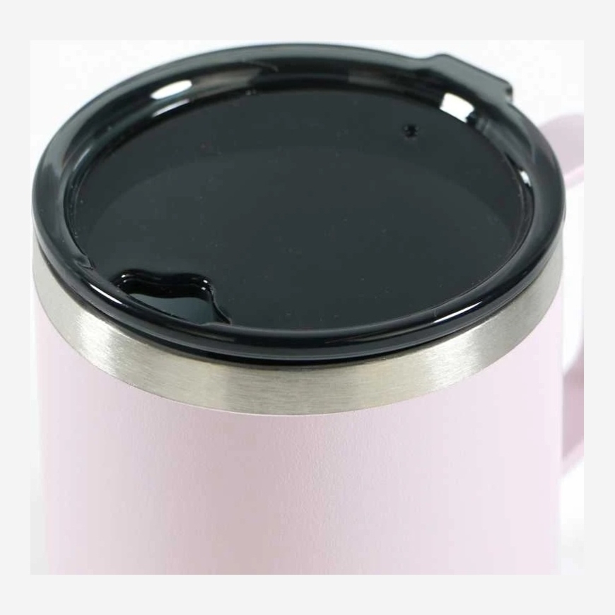 Runbott kruus „Runbott“, 400 ml – roosa värv – 2
