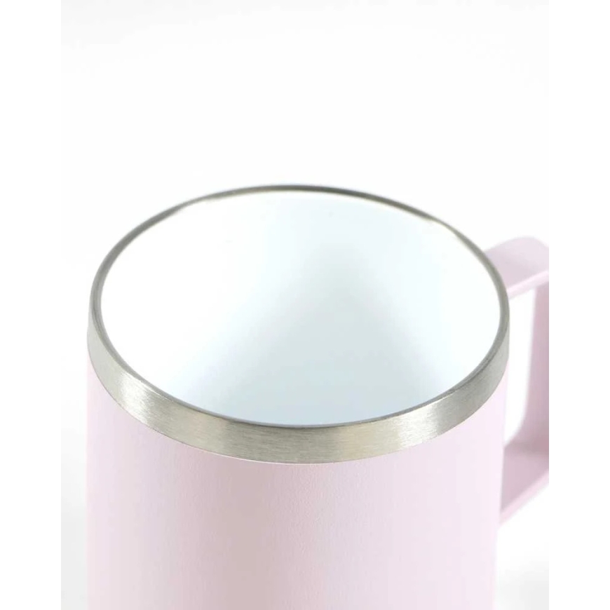 Runbott-muki „Runbott“, 400 ml – vaaleanpunainen – 3